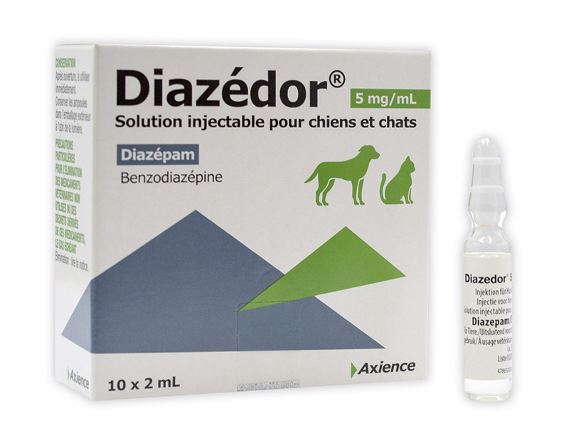 Nos Produits Diazedor 5 Mg Ml