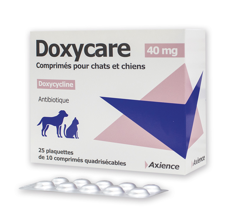 Nos Produits - Doxycare 40 mg