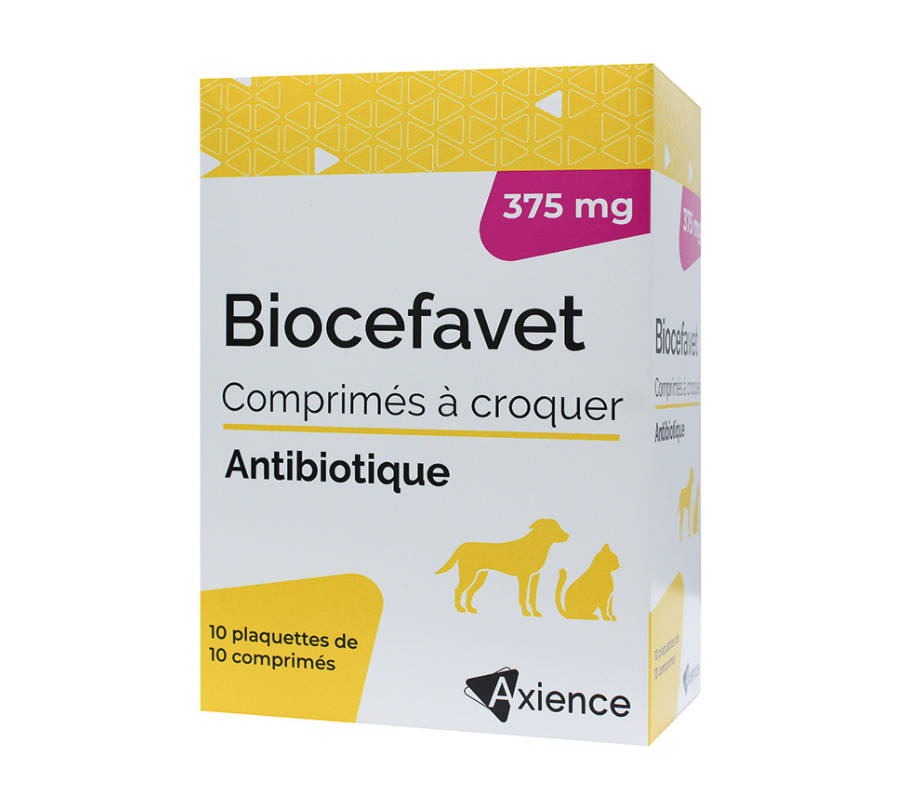 Biocefavet 375 mg
