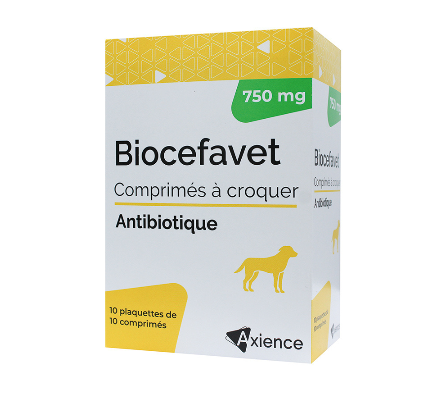 Biocefavet 750 mg