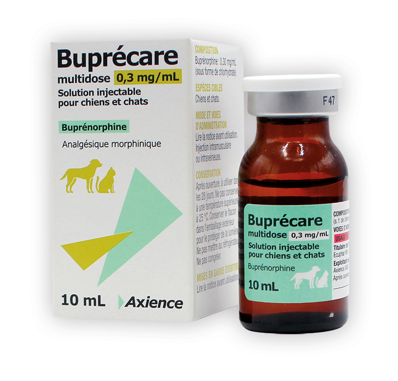 Buprécare multidose 0,3 mg/mL