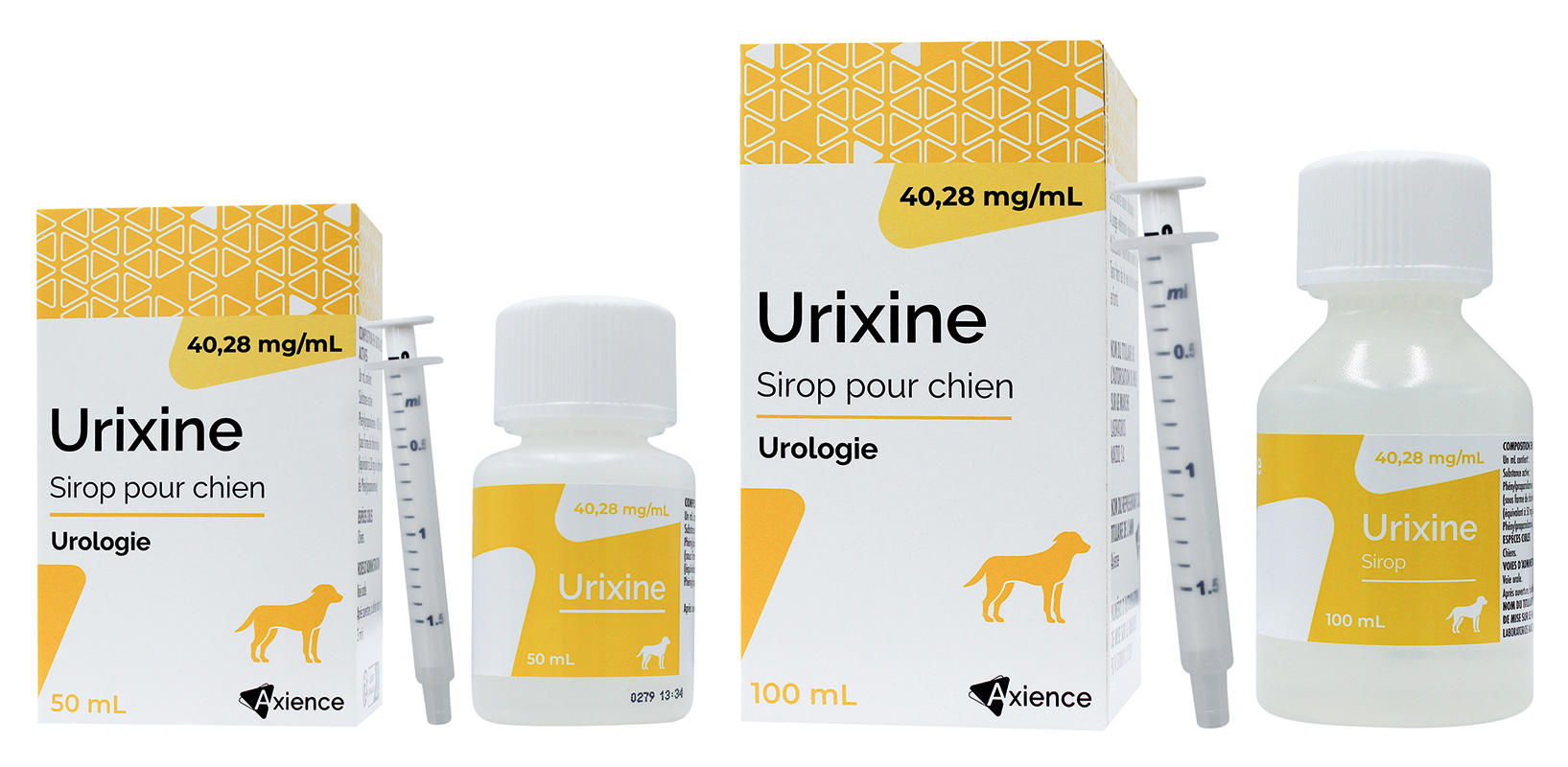 Urixine 40,28 mg/mL
